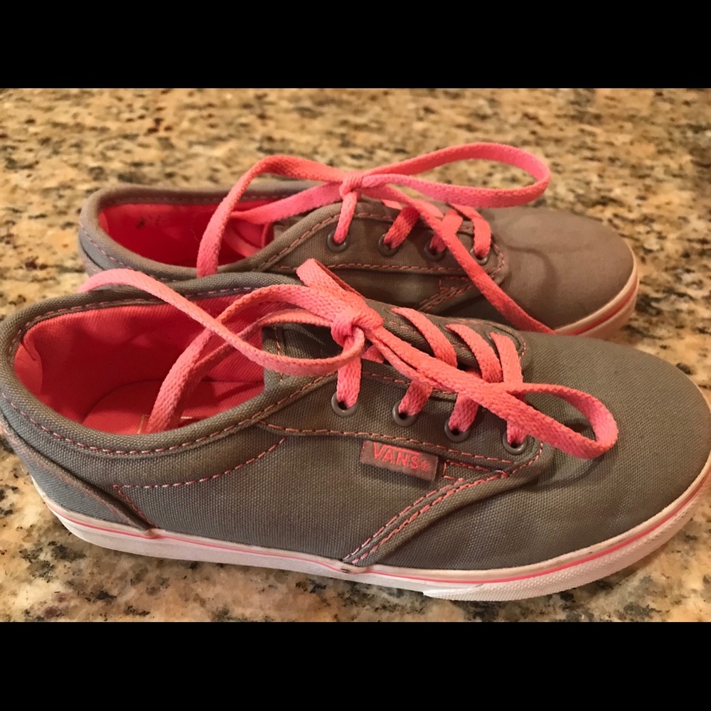 Girls sz 13 Vans